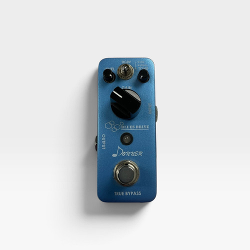 Vist Large View of Product Image Which is Used Donner Blues Drive Pedal