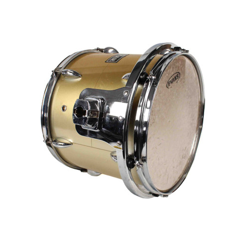 Vist Large View of Product Image Which is Used Pulse TOM 12 INCH Rack Tom Silver/Gray 12"