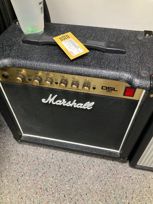 Vist Large View of Product Image Which is Used Marshall DSL 5C COMBO 1 x 12 Tube Combo Amplifier 1 x 12