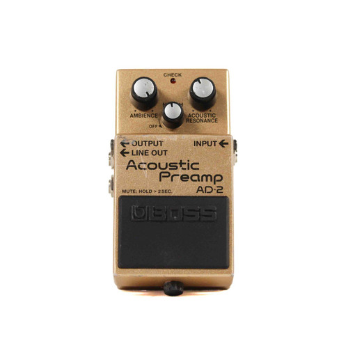 Vist Large View of Product Image Which is Used Boss AD-2 ACOUSTIC PREAMP FX Only Pedal