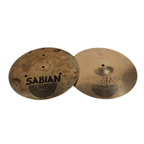 Vist Large View of Product Image Which is Used Sabian AAX FAST HATS 13 PAIR Hi Hat Cymbals 13"