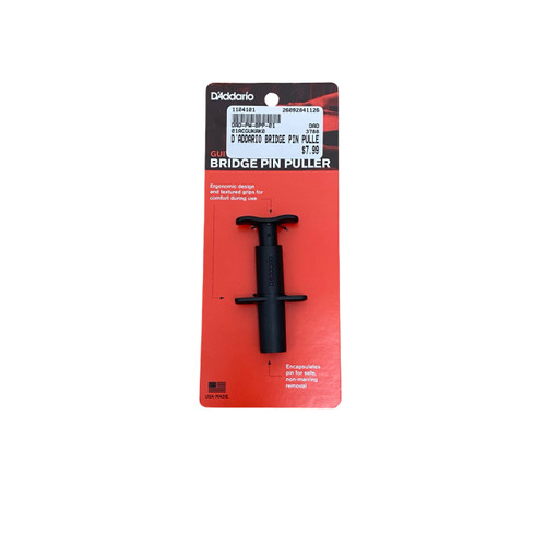 Vist Large View of Product Image Which is New D'ADDARIO BRIDGE PIN PULLER