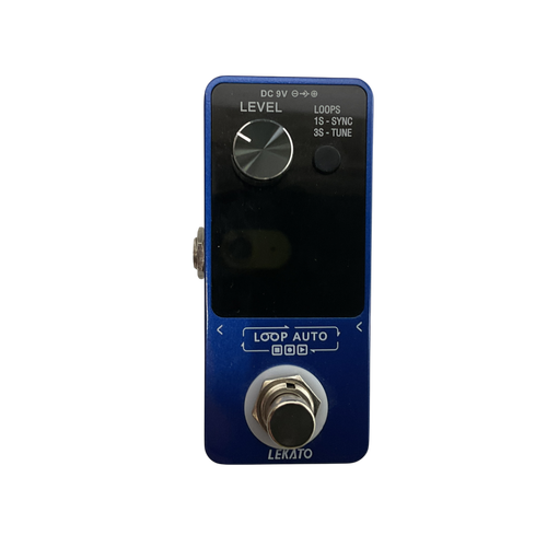 Vist Large View of Product Image Which is Used LEKATO LOOP AUTO Looper Pedal