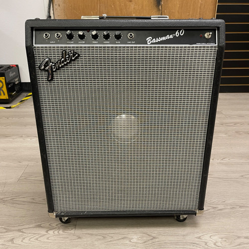 Vist Large View of Product Image Which is Used Fender BASSMAN 60 1 x 15 Bass Combo Amplifier 1 x 15