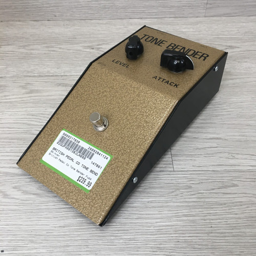 Vist Large View of Product Image Which is Used BRITISH PEDAL CO TONE BENDER Fuzz Pedal