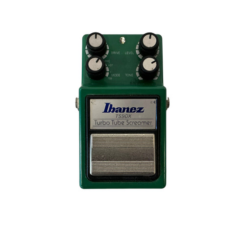 Vist Large View of Product Image Which is Used Ibanez TS9DX TUBE SCREAMER Overdrive Pedal