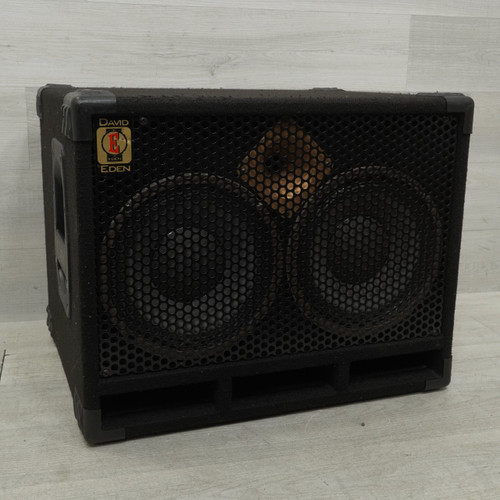Vist Large View of Product Image Which is Used Eden D210T 2x10 Bass Guitar Cabinet - Local Pickup Only