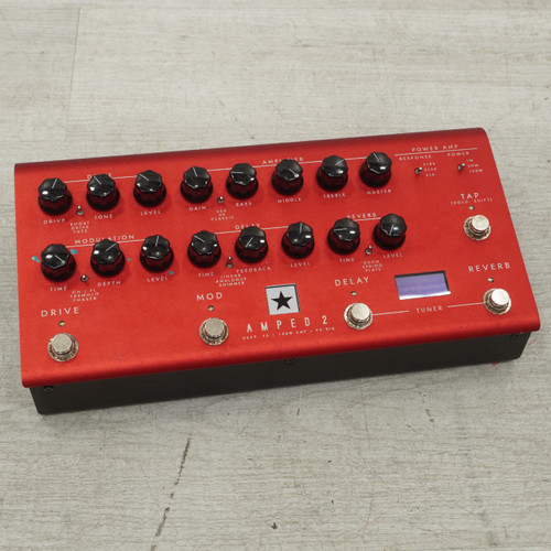Vist Large View of Product Image Which is Used Blackstar Dept. 10 Amped 2 Floorboard Amp Modeling + Fx