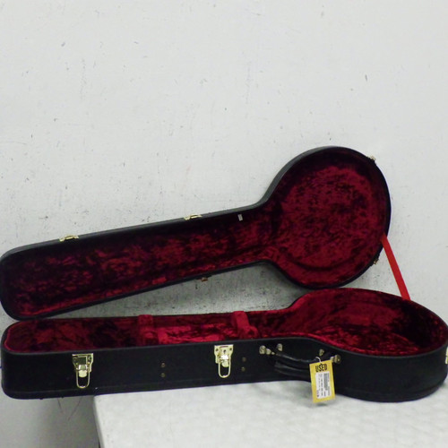 Vist Large View of Product Image Which is Used gold Tone Banjo Hard Case Guitar Case