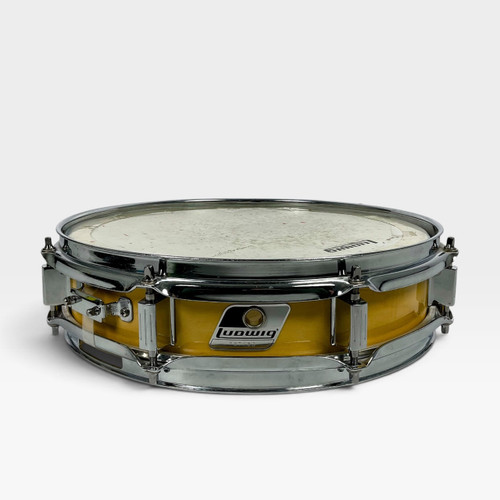 Vist Large View of Product Image Which is Used Ludwig 3 x 13 Rocker Elite Piccolo Wood Snare Drum 13"