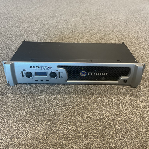 Vist Large View of Product Image Which is Used CROWN XLS 1000 Power Amplifier