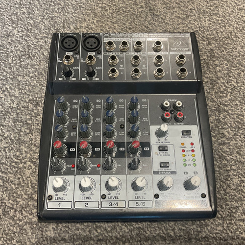 Vist Large View of Product Image Which is Used BEHRINGER XENYX 802 Compact Mixer