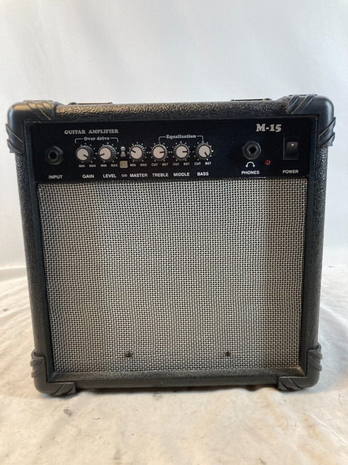 Vist Large View of Product Image Which is Used LTD M-15 Solid State Amp