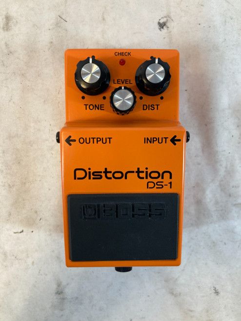 Vist Large View of Product Image Which is Used Boss DS-1 Distortion Pedal
