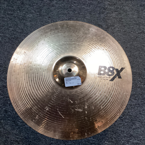 Vist Large View of Product Image Which is Used Sabian B8X Crash Cymbal 18"