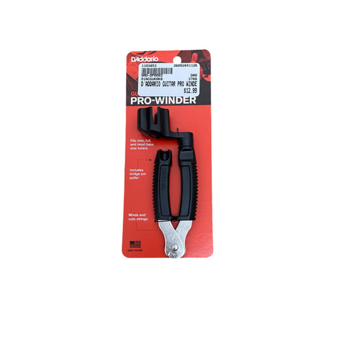 Vist Large View of Product Image Which is New D'ADDARIO GUITAR PRO WINDER