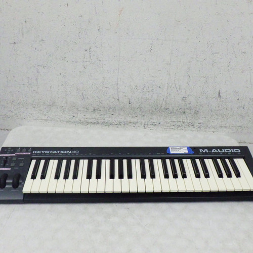 Vist Large View of Product Image Which is Used M-Audio KEYSTATION 49 49-Key Controller 49-Key
