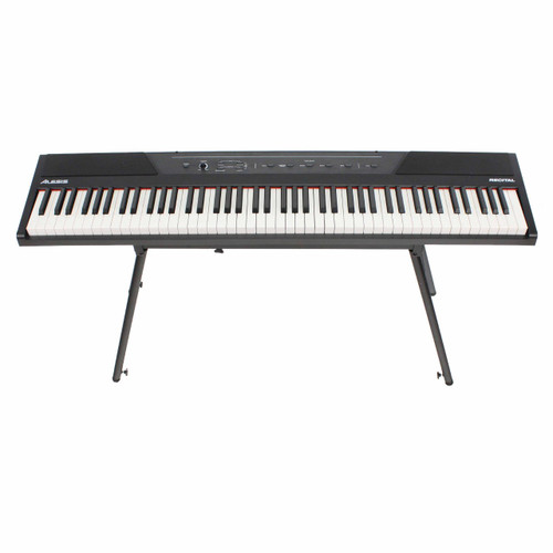 Vist Large View of Product Image Which is Used Alesis RECITAL 88-Key Keyboard 88-key