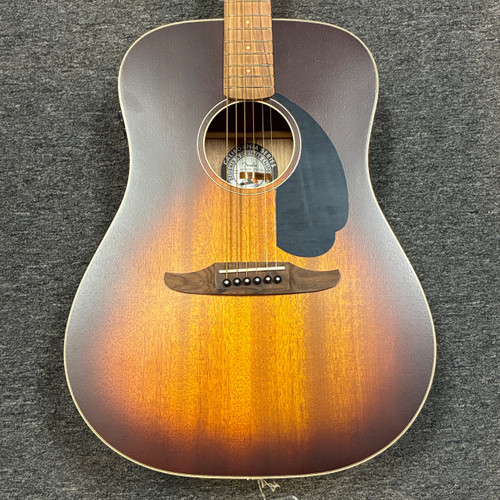 Vist Large View of Product Image Which is Used Fender REDONDO SPECIAL Solid Top Acoustic Guitar Wood