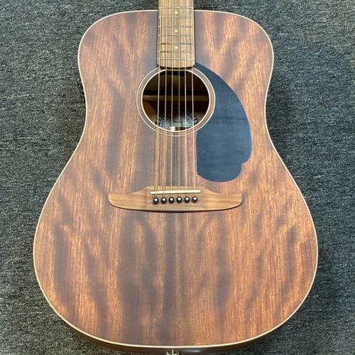Vist Large View of Product Image Which is Used Fender REDONDO SPECIAL Solid Top Acoustic Guitar Wood