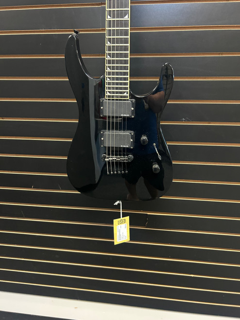 Vist Large View of Product Image Which is Used Jackson SLSMG SOLOIST Super S Electric Guitar Black 6-String