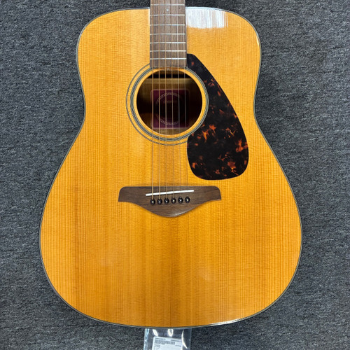Vist Large View of Product Image Which is Used Yamaha FG700S Solid Top Acoustic Guitar Natural