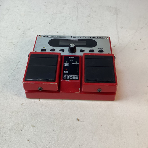 Vist Large View of Product Image Which is Used Boss VE-20 Pro Sound Accessory