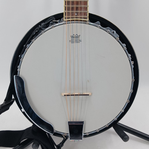 Vist Large View of Product Image Which is Used SX BANJO 6 STRING BJ406 Banjo