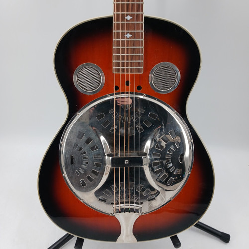 Vist Large View of Product Image Which is Used Rogue SPIDER RESONATOR Resonating Guitar