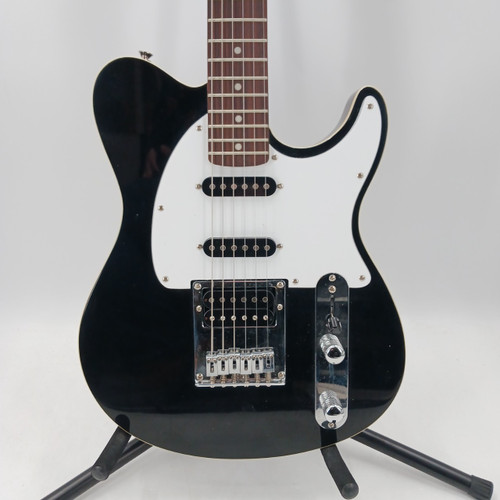 Vist Large View of Product Image Which is Used Peavey GENERATION EXP T Type Electric Guitar Black 6-String