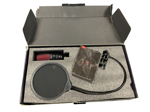 Vist Large View of Product Image Which is Used TECURS MR02 Condenser Microphone