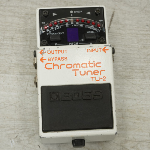 Vist Large View of Product Image Which is Used Boss TU-2 Chromatic Tuner Pedal