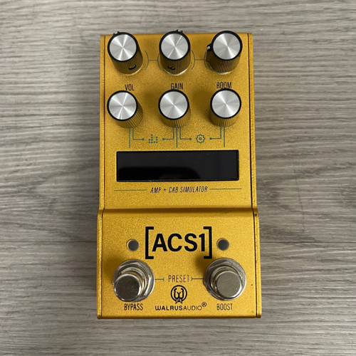 Vist Large View of Product Image Which is Used Walrus Audio MAKO ACS1 MKII Amp Modeling Pedal