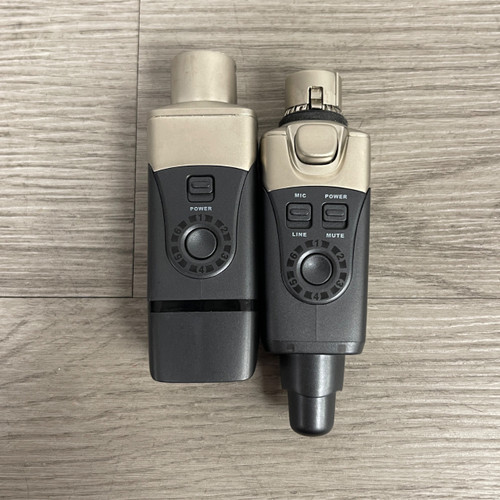 Vist Large View of Product Image Which is Used Xvive U3 WIRELESS MIC SYSTEM W/CABLE Guitar Accessory