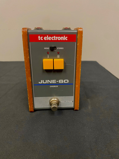Vist Large View of Product Image Which is Used TC Electronic JUNE-60 CHORUS Chorus Pedal