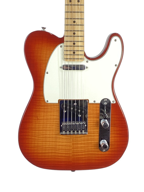 Vist Large View of Product Image Which is Used Fender Telecaster Player Plus Top 2022 Electric Guitar -AS IS WEAR