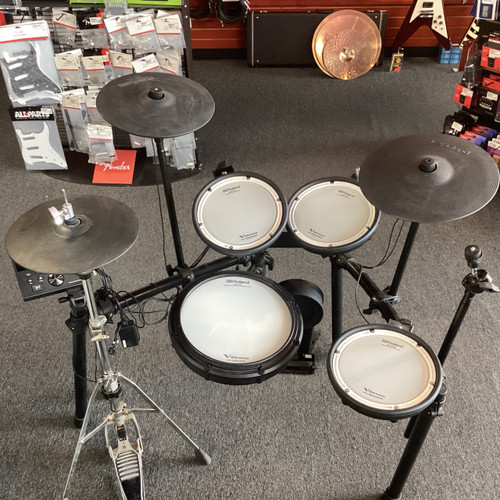 Vist Large View of Product Image Which is Used Roland TD-07KVX Electronic Drum Kit