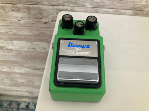 Vist Large View of Product Image Which is Used Ibanez TS9 TUBE SCREAMER Pedal