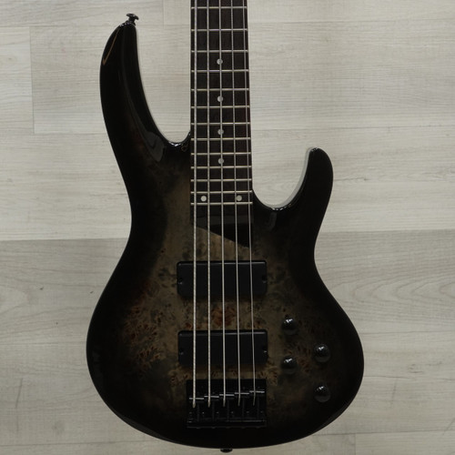 Vist Large View of Product Image Which is Used Ltd B-205DX Bass Guitar Tobacco Black Burst
