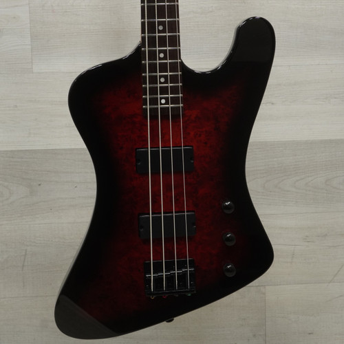 Vist Large View of Product Image Which is Used Ltd PHOENIX-204DX Bass Guitar Red Burst