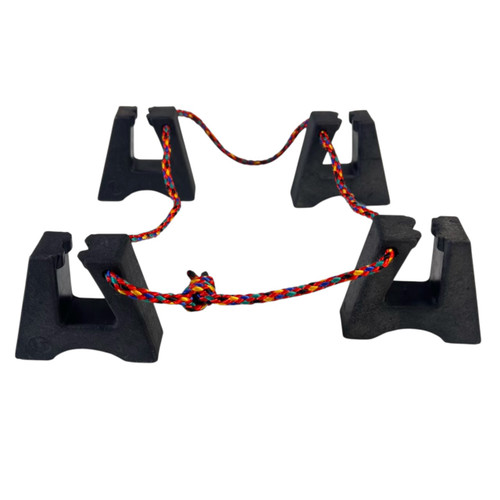 Vist Large View of Product Image Which is Used Latin Percussion - LP Rubber Conga Feet