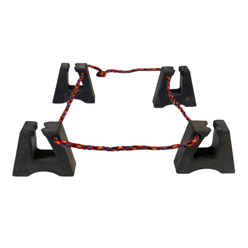 Vist Large View of Product Image Which is Used Latin Percussion - LP Rubber Conga Feet