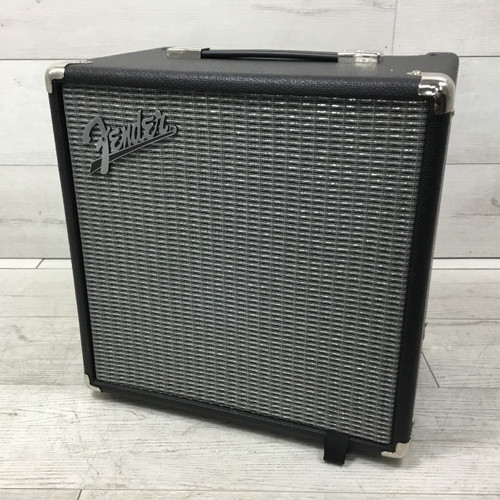 Vist Large View of Product Image Which is Used Fender Rumble 25 1x10 Bass Combo Amplifier
