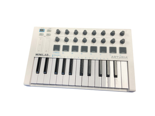 Vist Large View of Product Image Which is Used Arturia MINILAB MKII Compact Controller Compact