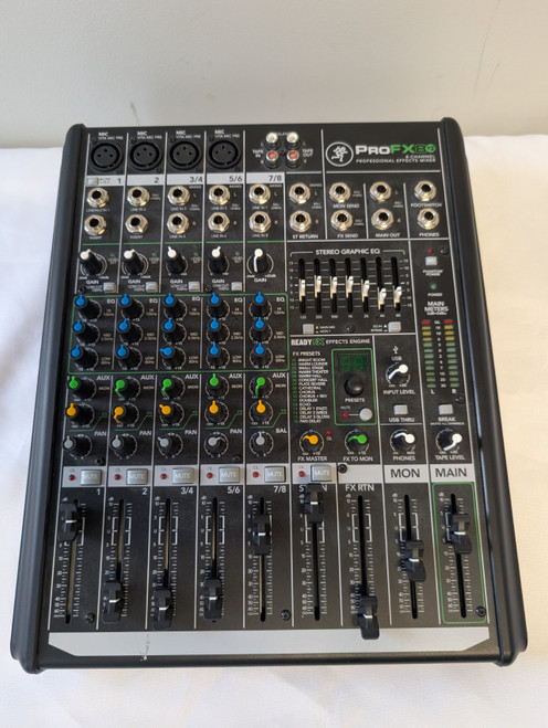 Vist Large View of Product Image Which is Used Mackie PROFX8 V2 Mixing Console