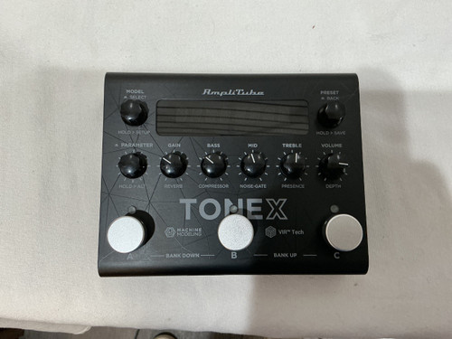 Vist Large View of Product Image Which is Used IK Multimedia AMPLITUBE TONEX Amp Modeling Pedal
