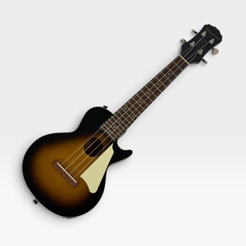 Vist Large View of Product Image Which is Used Epiphone Les Paul Concert Ukulele Sunburst