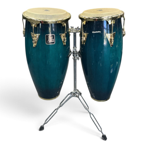 Vist Large View of Product Image Which is Used Latin Percussion - LP ASPIRE CONGAS W/ STAND Conga