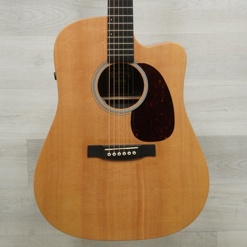 Vist Large View of Product Image Which is Used Martin DCPA5K Solid Top Acoustic Guitar Natural