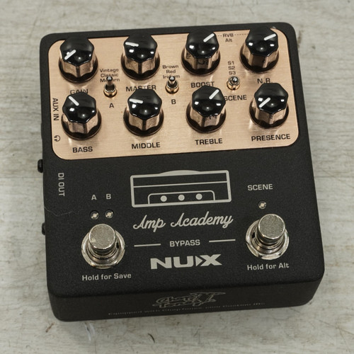 Vist Large View of Product Image Which is Used Nux NGS-6 Amp Academy Amp Modeling Pedal
